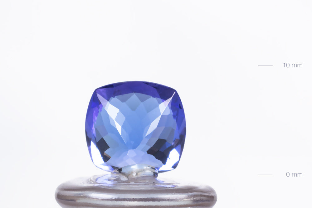 Tanzanite Cushion 4,55ct