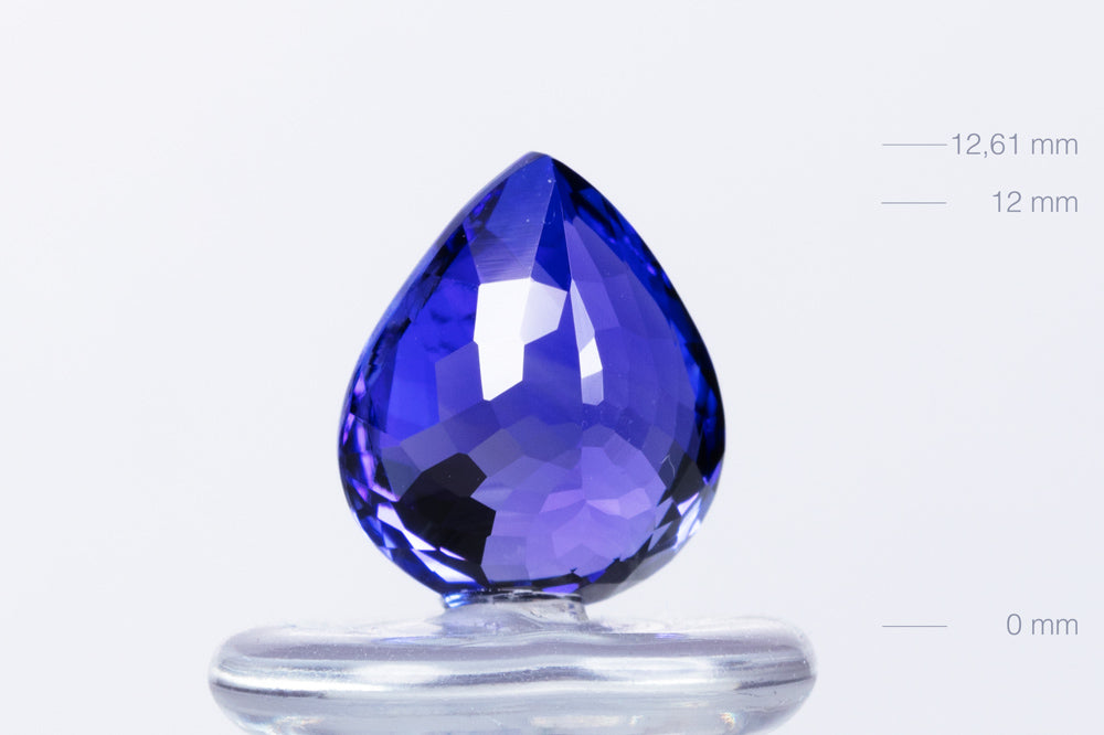 Tanzanite Pear 6,08ct