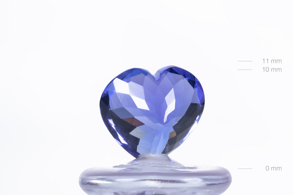 Tanzanite Heart 4,89 ct