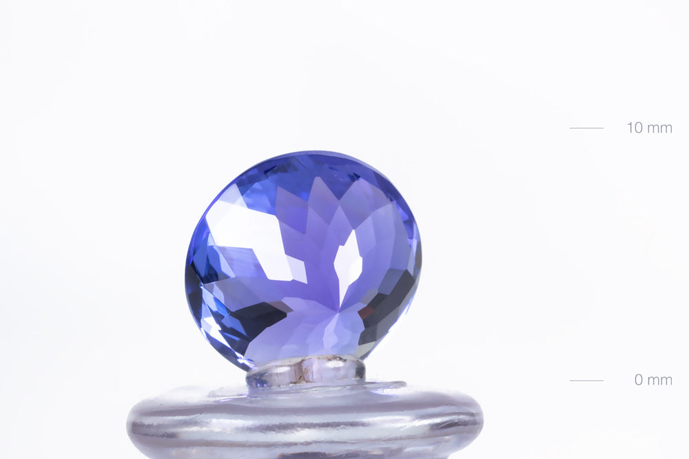 Tanzanite Round 5,39 ct