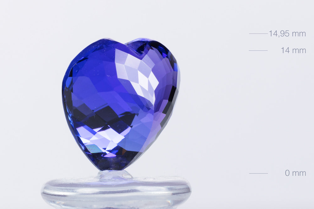 Tanzanite Heart 12,80ct