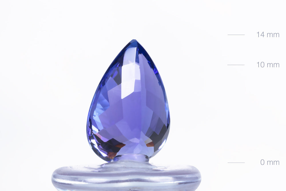 Tanzanite Pear 5,26 ct