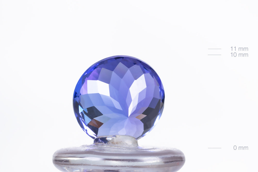 Tanzanite Round 6,04 ct