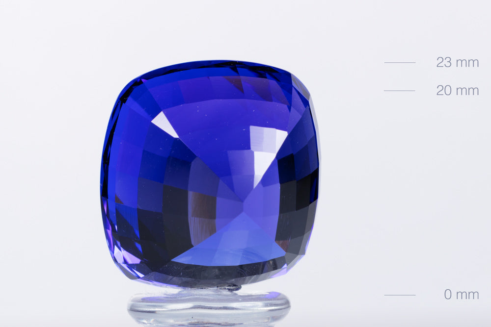 Tanzanite Cushion 65,21ct