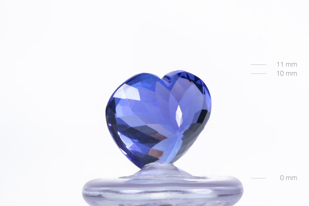 Tanzanite Heart 4,89 ct
