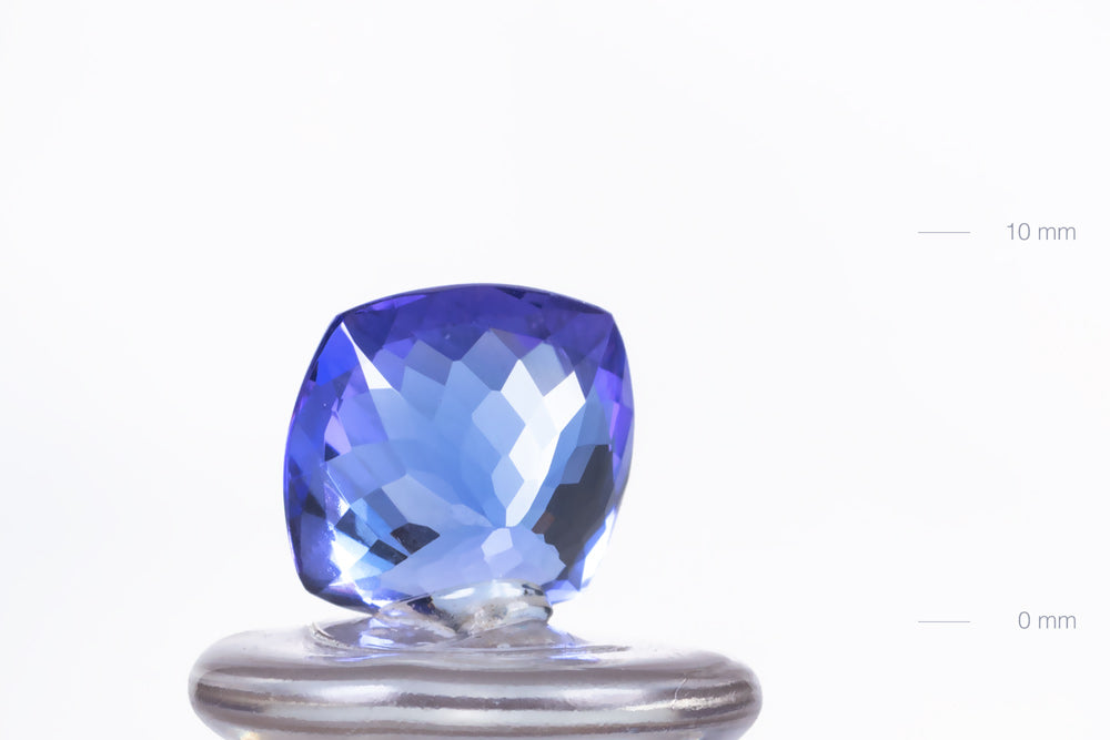 Tanzanite Cushion 4,55ct