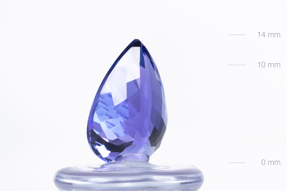Tanzanite Pear 5,26 ct