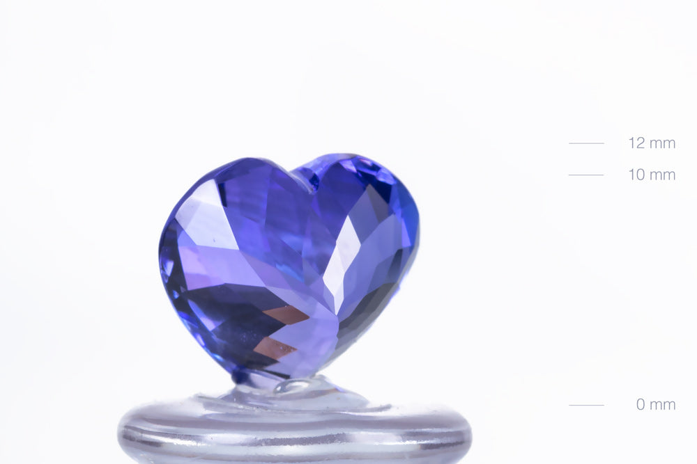 Tanzanite Heart 6,70 ct