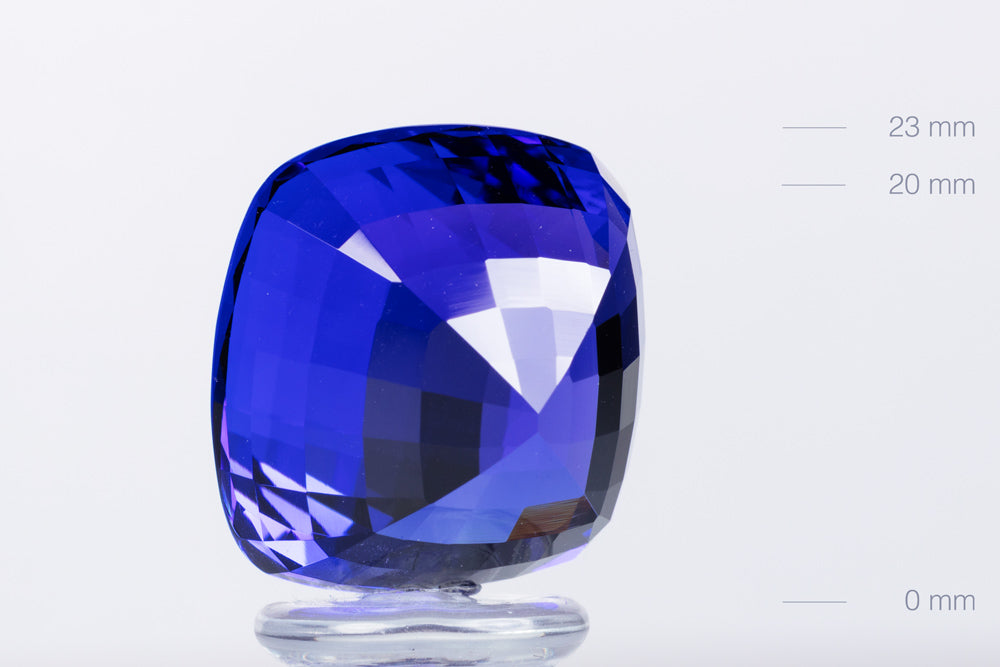 Tanzanite Cushion 65,21ct