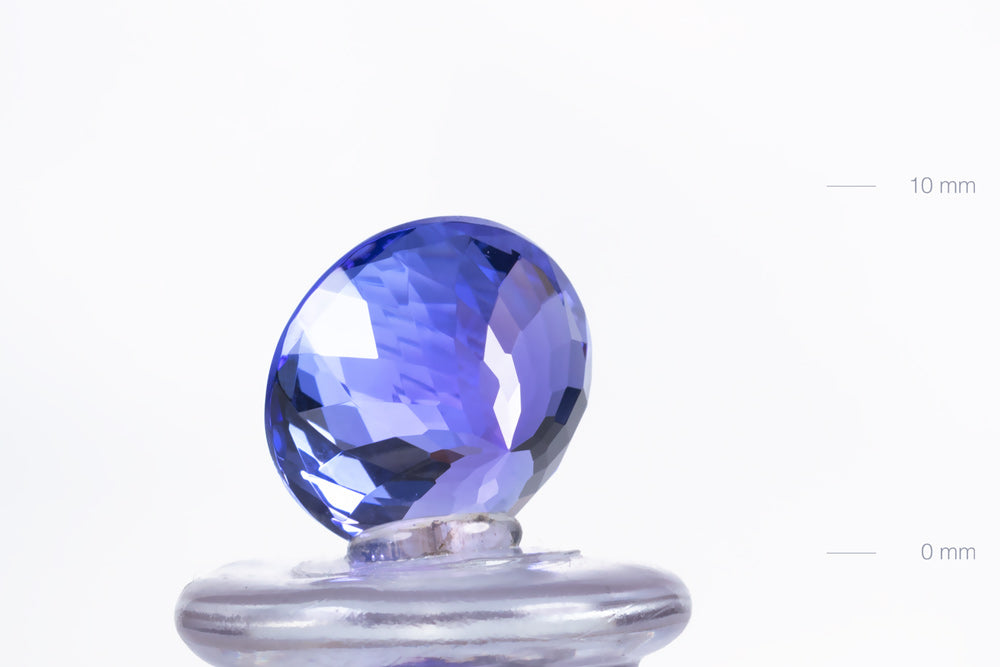 Tanzanite Round 5,39 ct