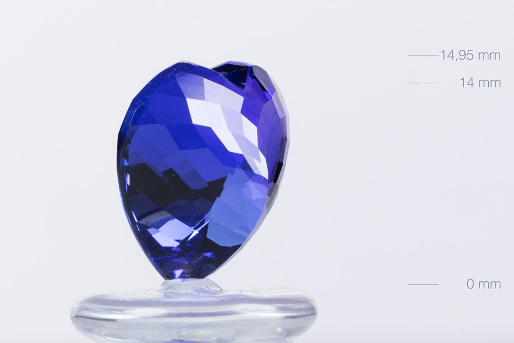 Tanzanite Heart 12,80ct
