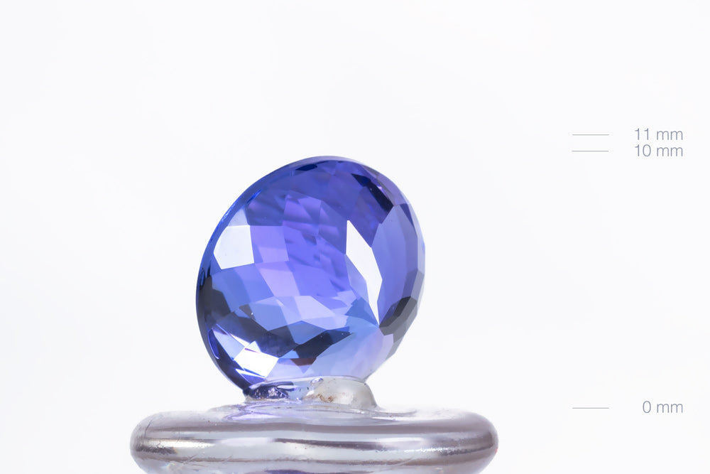Tanzanite Round 6,04 ct