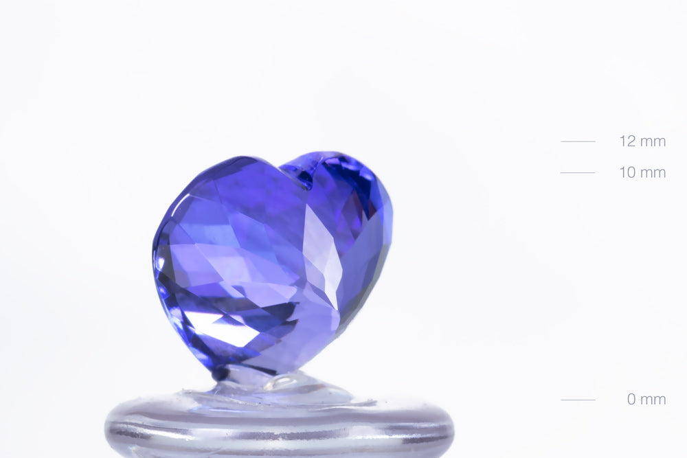 Tanzanite Heart 6,70 ct