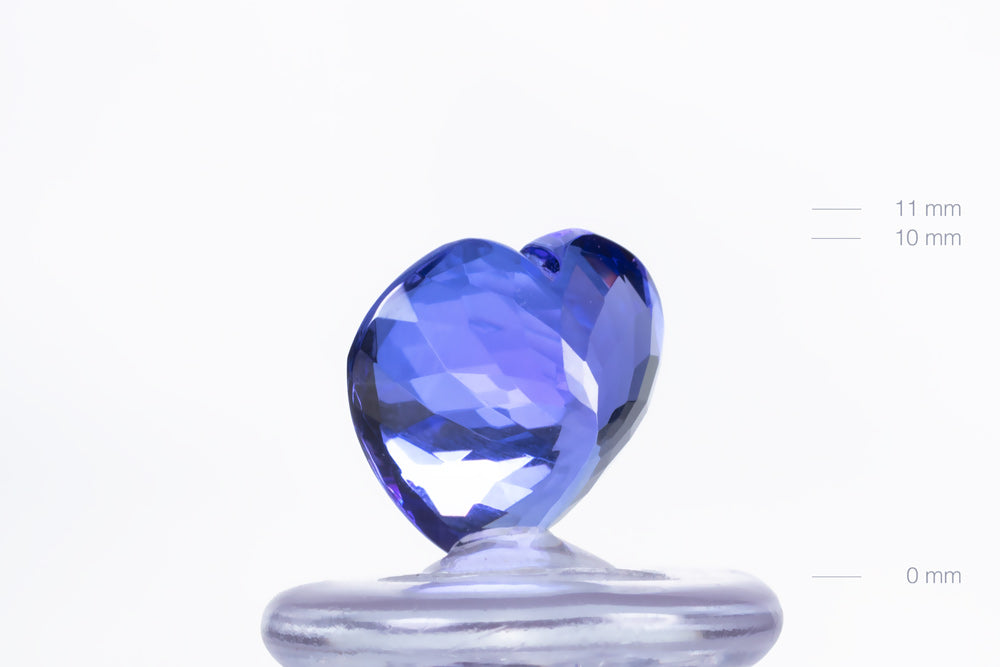 Tanzanite Heart 4,89 ct