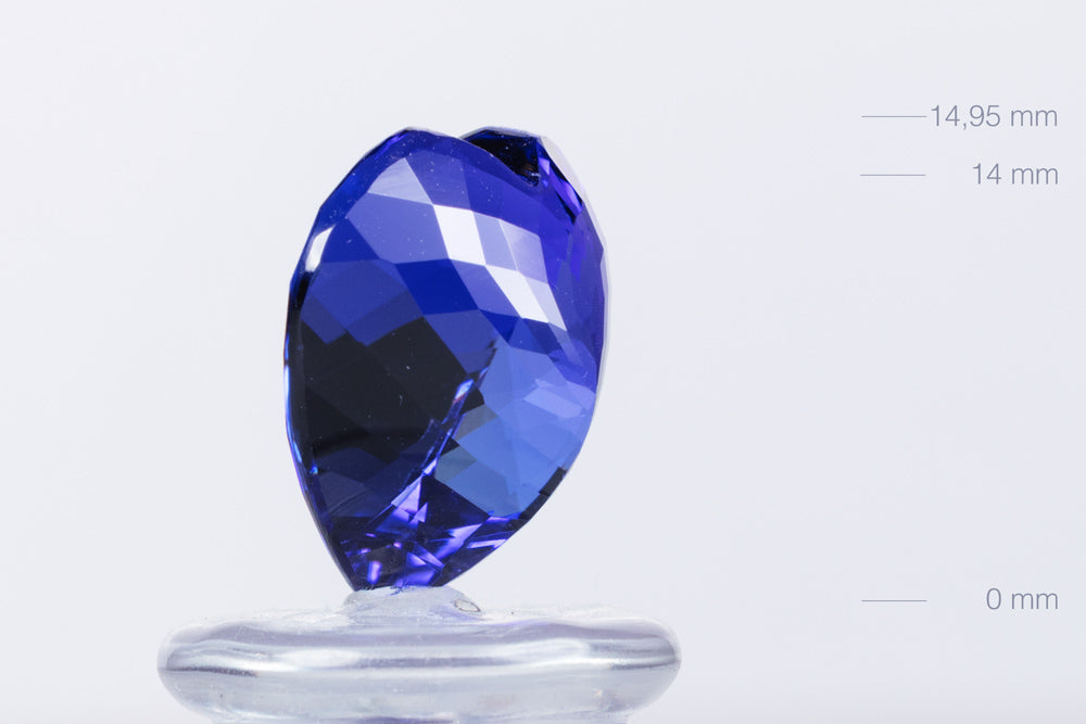 Tanzanite Heart 12,80ct