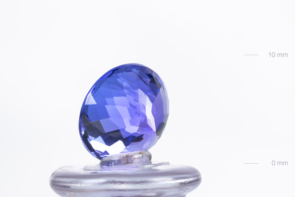 Tanzanite Round 5,39 ct