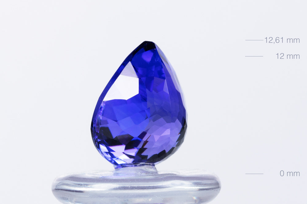 Tanzanite Pear 6,08ct