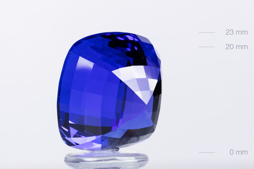 Tanzanite Cushion 65,21ct