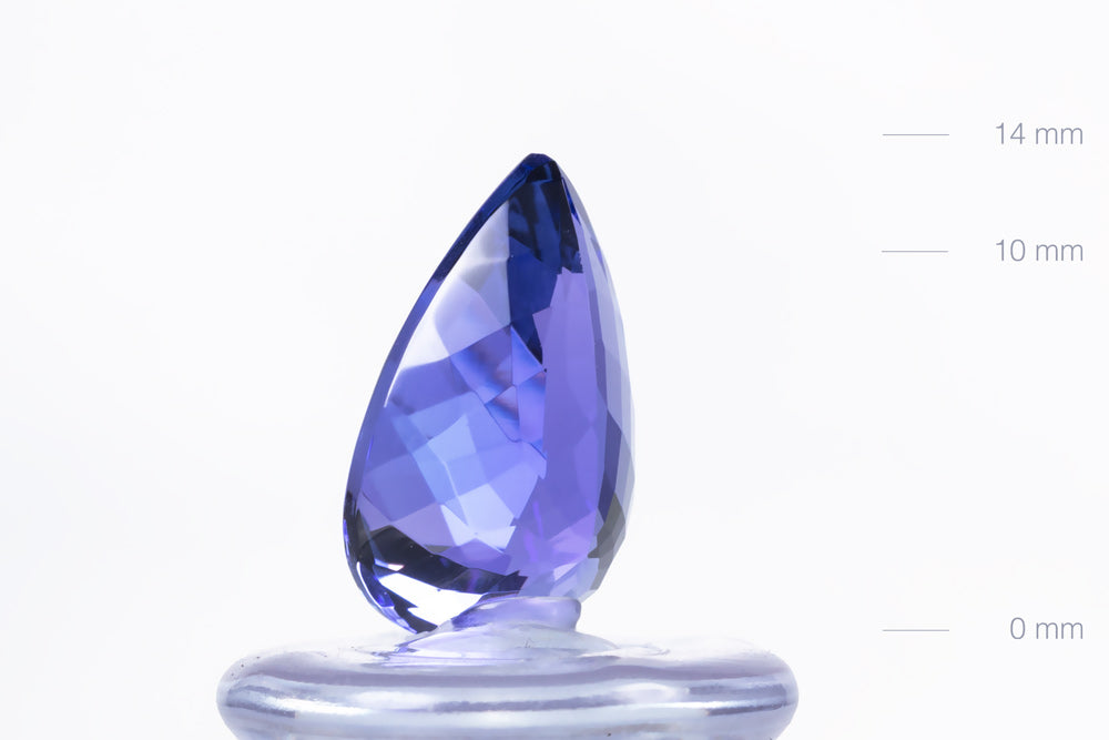 Tanzanite Pear 5,26 ct
