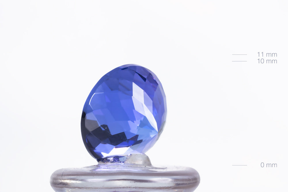 Tanzanite Round 6,04 ct