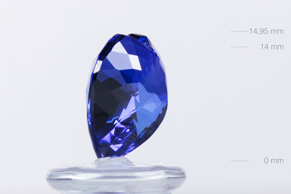 Tanzanite Heart 12,80ct