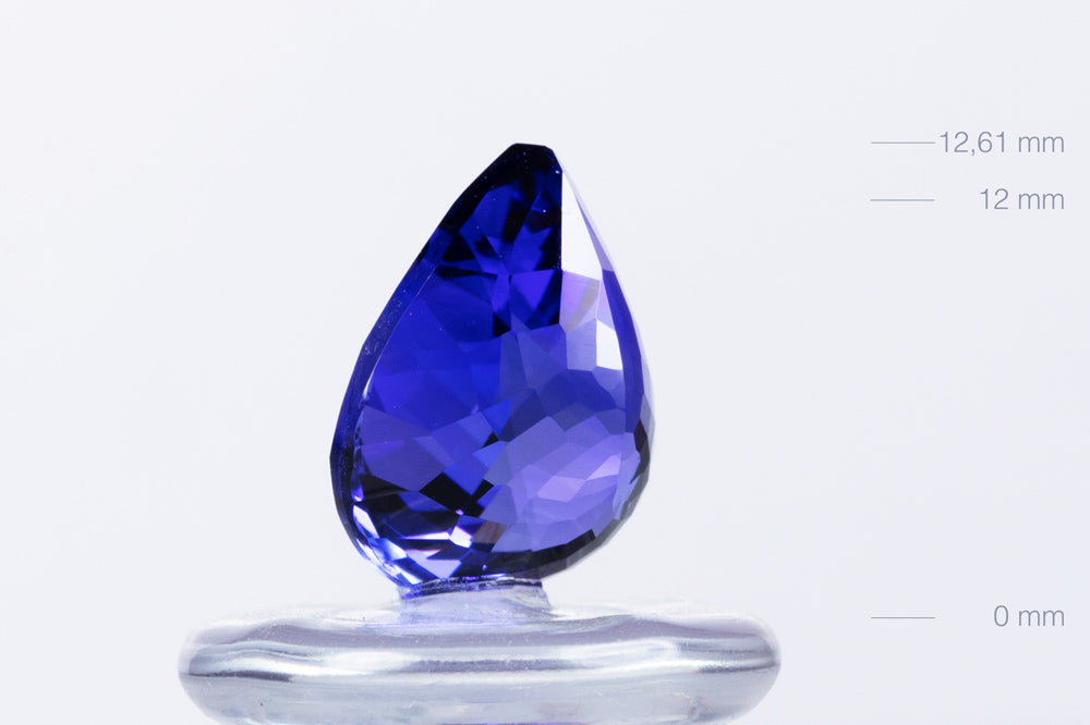 Tanzanite Pear 6,08ct