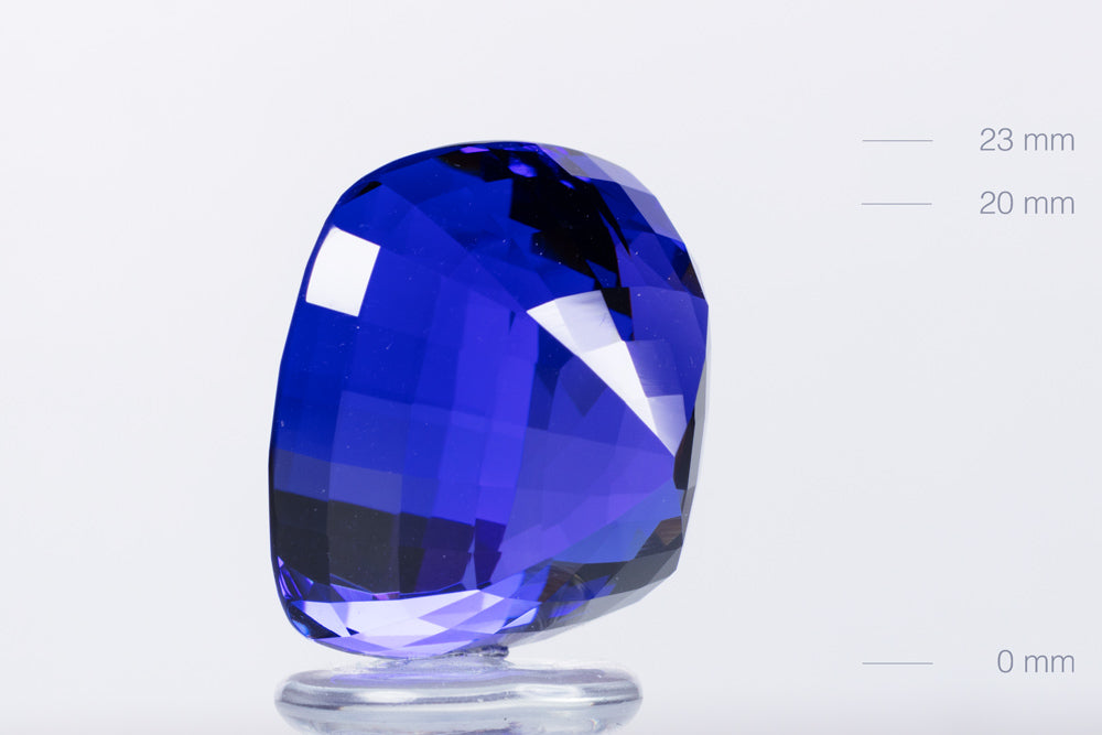 Tanzanite Cushion 65,21ct