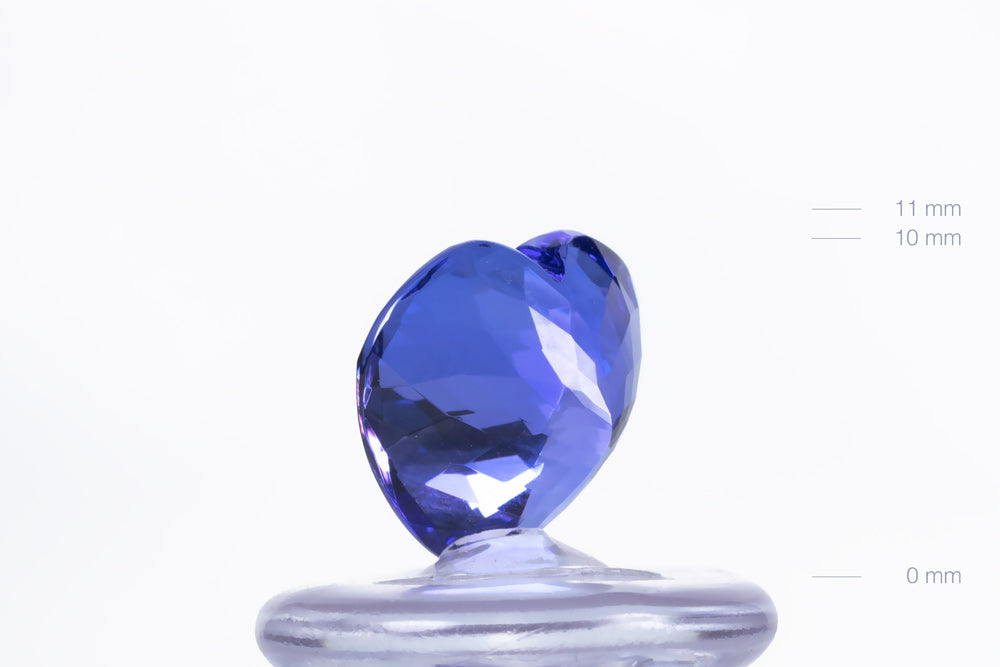 Tanzanite Heart 4,89 ct