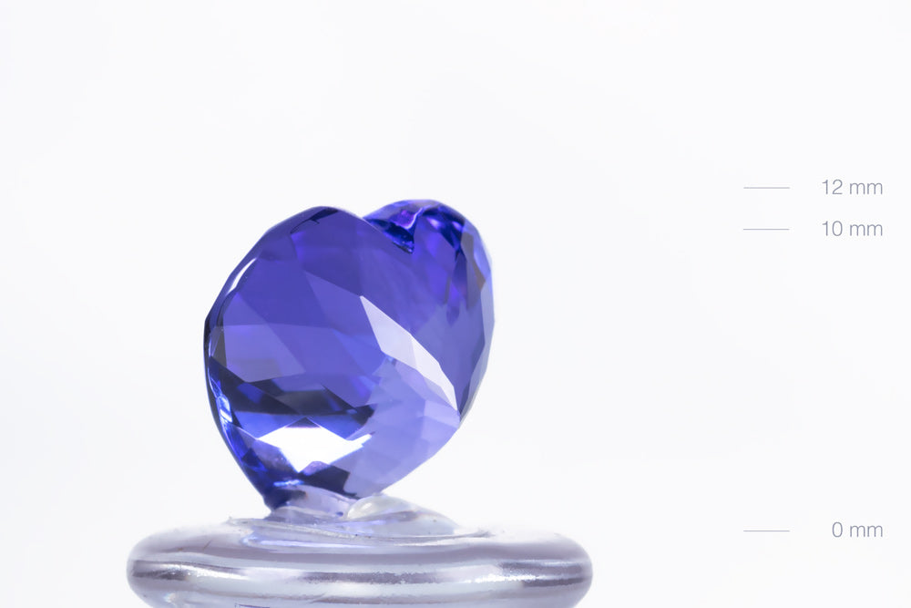 Tanzanite Heart 6,70 ct