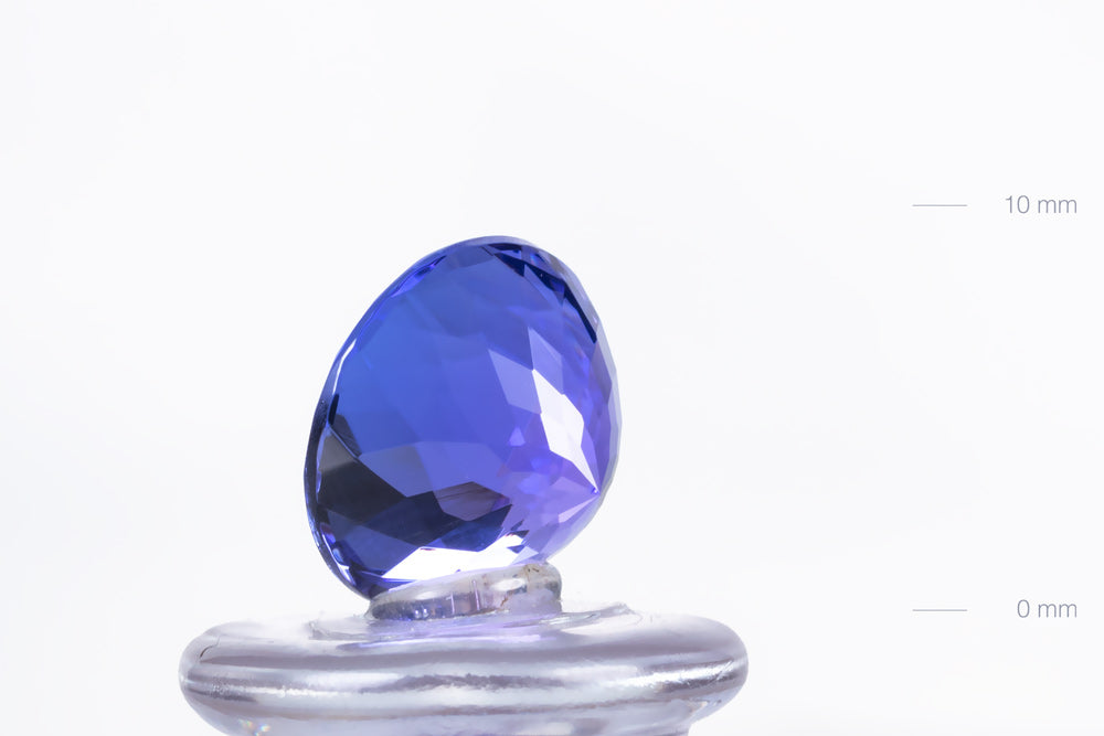 Tanzanite Round 5,39 ct