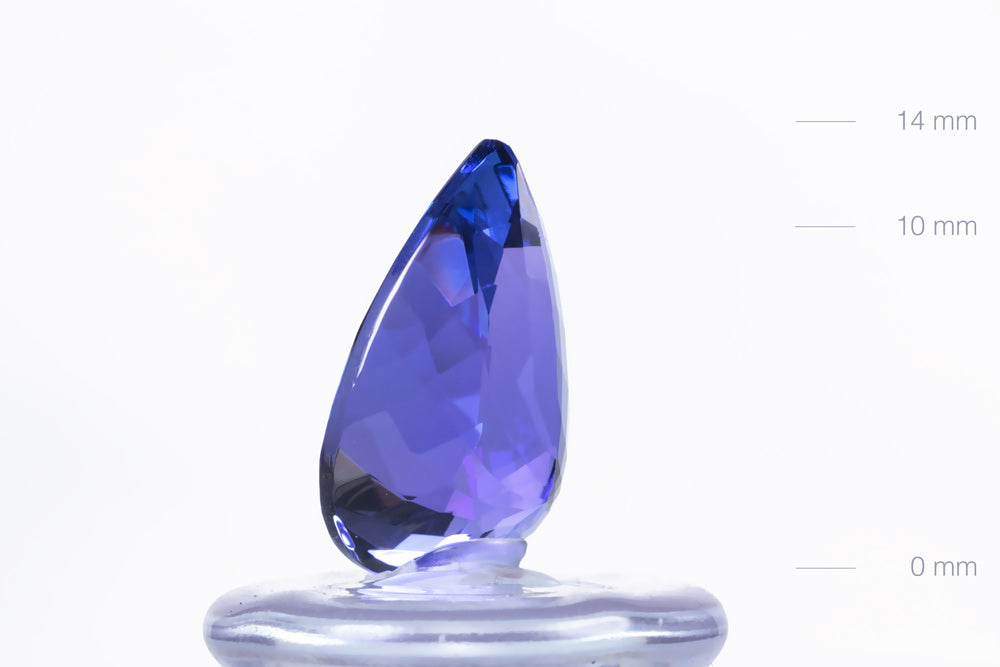Tanzanite Pear 5,26 ct