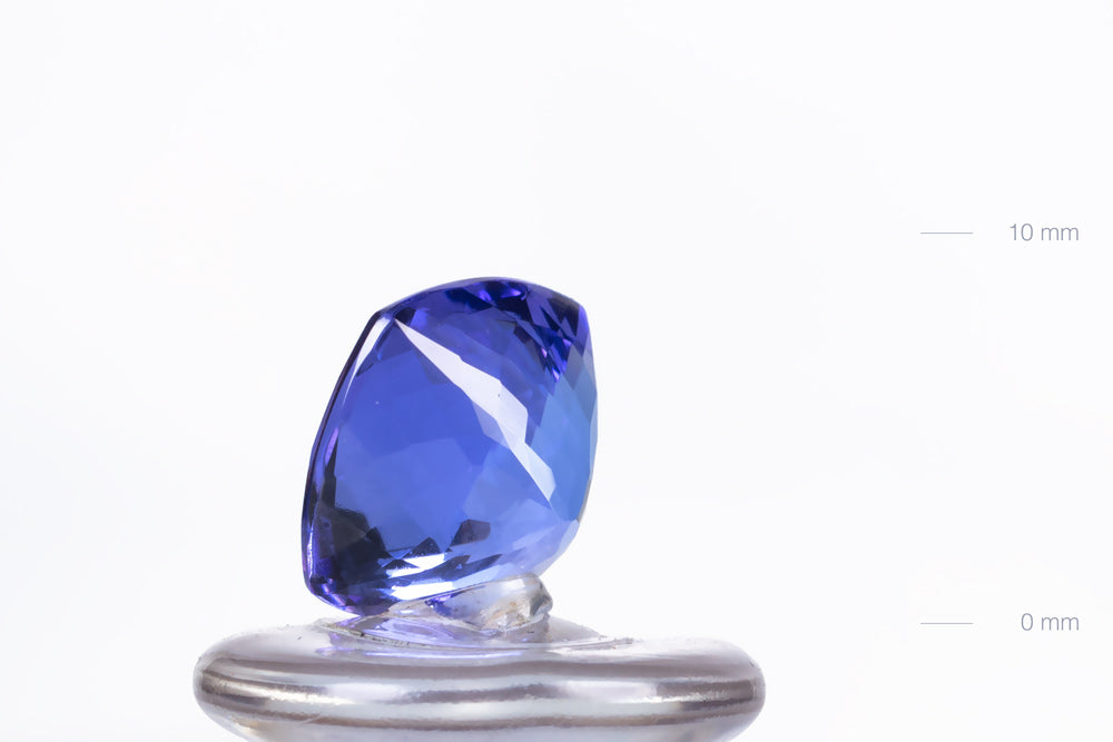 Tanzanite Cushion 4,55ct