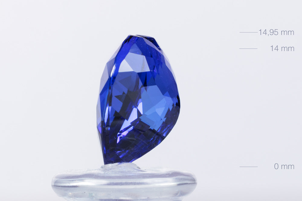Tanzanite Heart 12,80ct