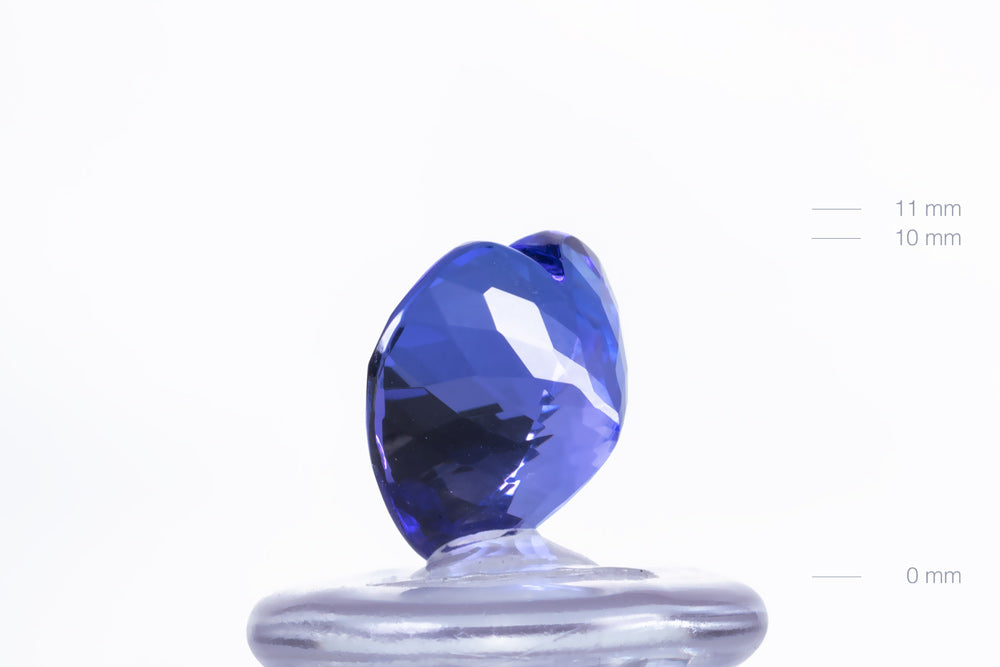 Tanzanite Heart 4,89 ct