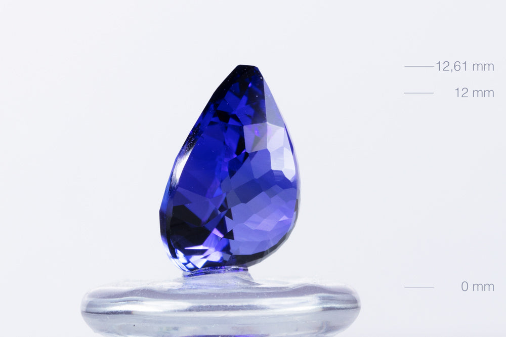 Tanzanite Pear 6,08ct