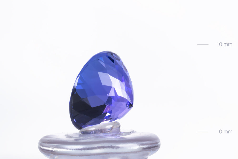 Tanzanite Round 5,39 ct