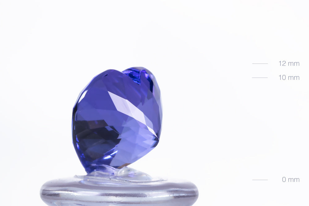 Tanzanite Heart 6,70 ct