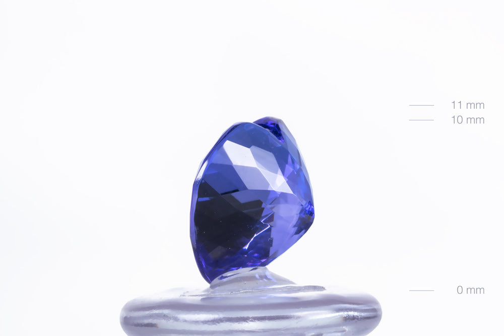 Tanzanite Heart 4,89 ct