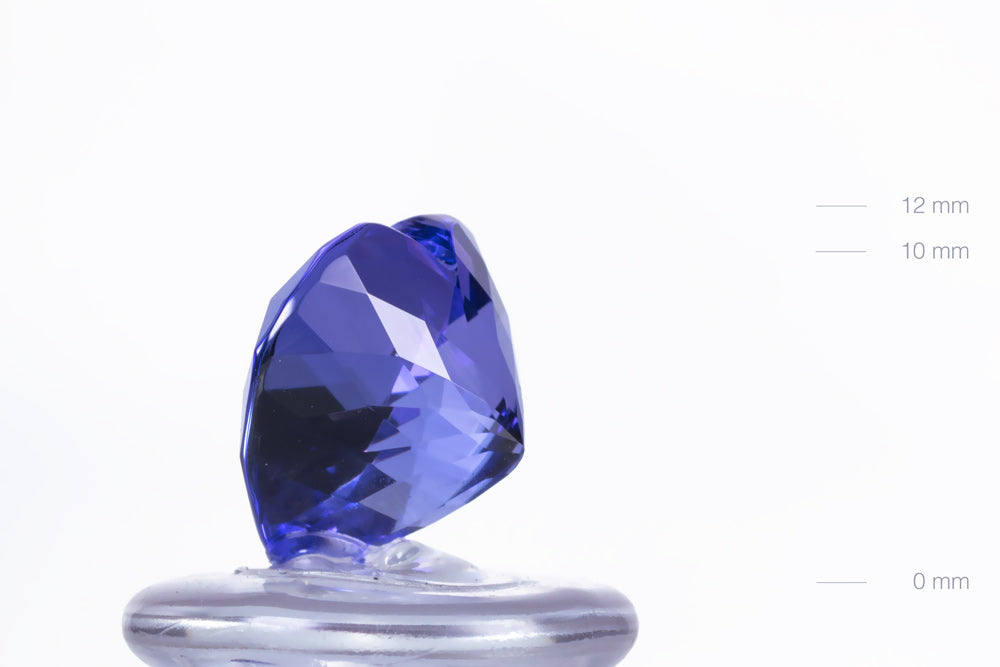 Tanzanite Heart 6,70 ct