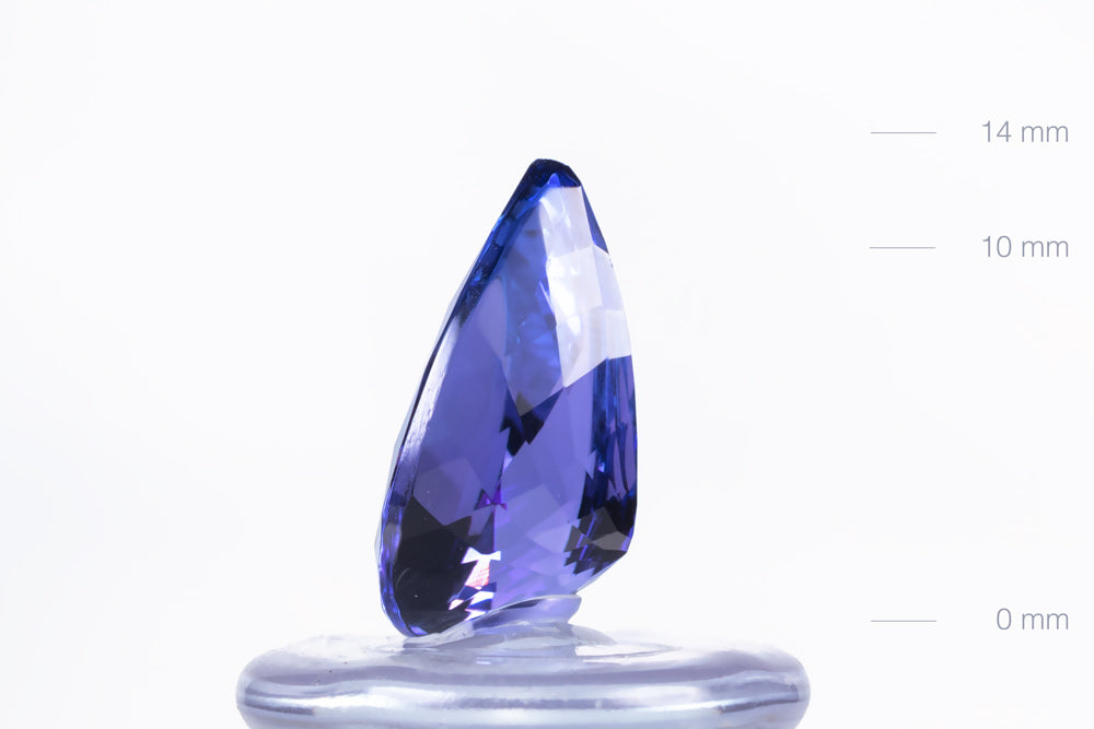 Tanzanite Pear 5,26 ct