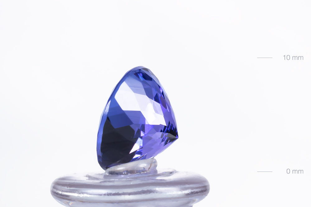 Tanzanite Round 5,39 ct