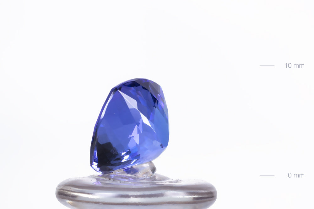 Tanzanite Cushion 4,55ct