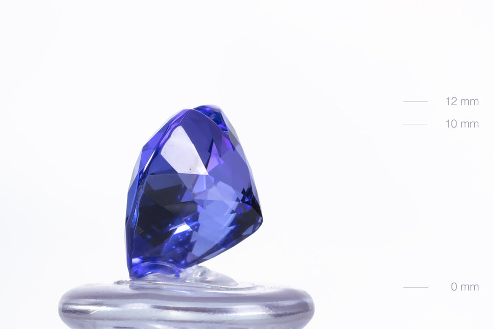 Tanzanite Heart 6,70 ct