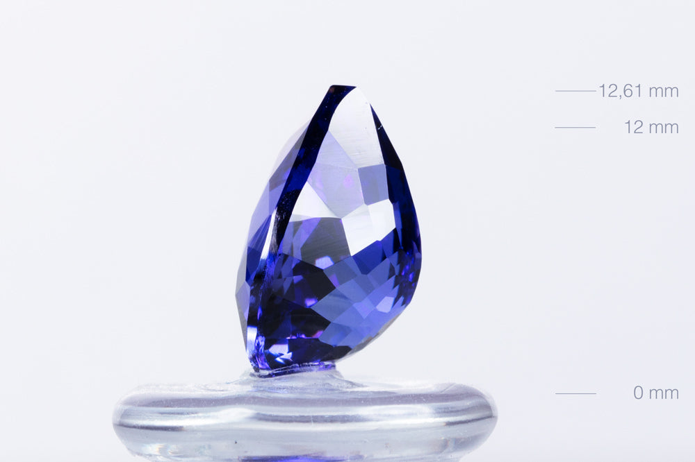Tanzanite Pear 6,08ct