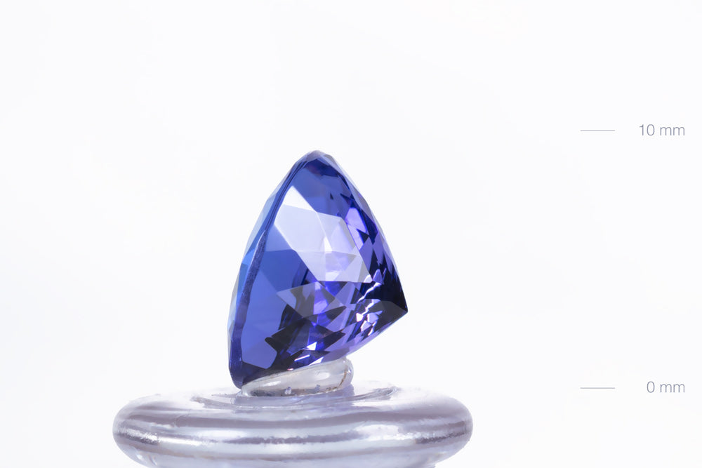Tanzanite Round 5,39 ct