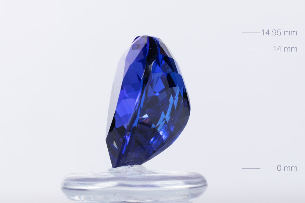 Tanzanite Heart 12,80ct