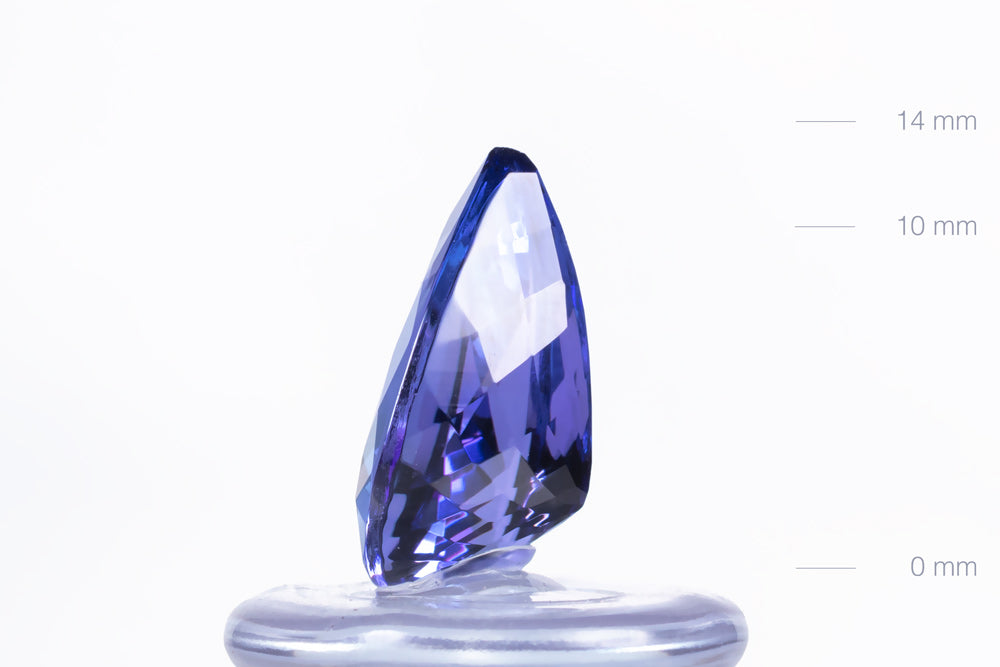 Tanzanite Pear 5,26 ct