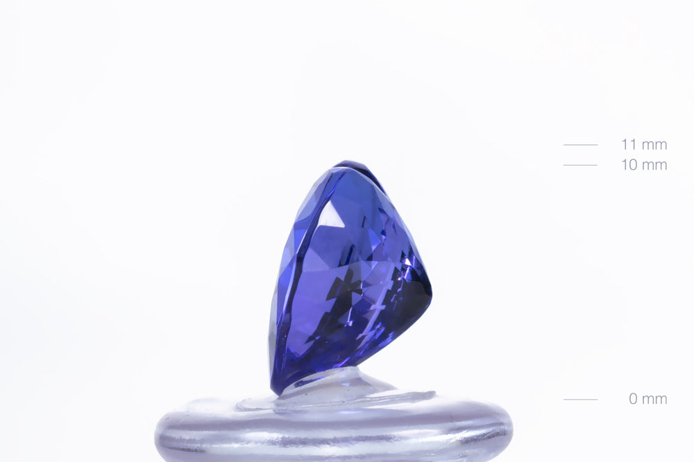 Tanzanite Heart 4,89 ct