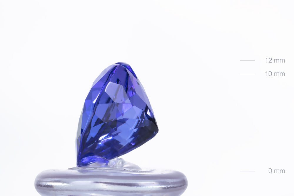 Tanzanite Heart 6,70 ct