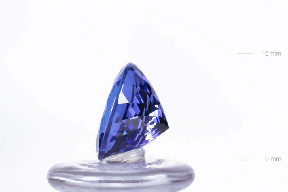 Tanzanite Round 5,39 ct